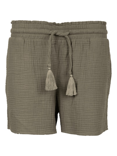Antargo Hose 'Women's Musselin Shorts'‌‌‌‌ in 34 in oliv, Produktansicht