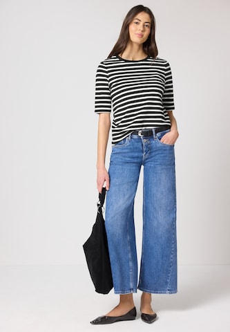 STREET ONE Shirt in Black