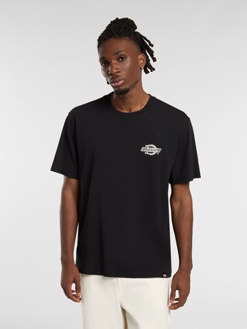 DICKIES Koszulka 'Wood' w kolorze czarny