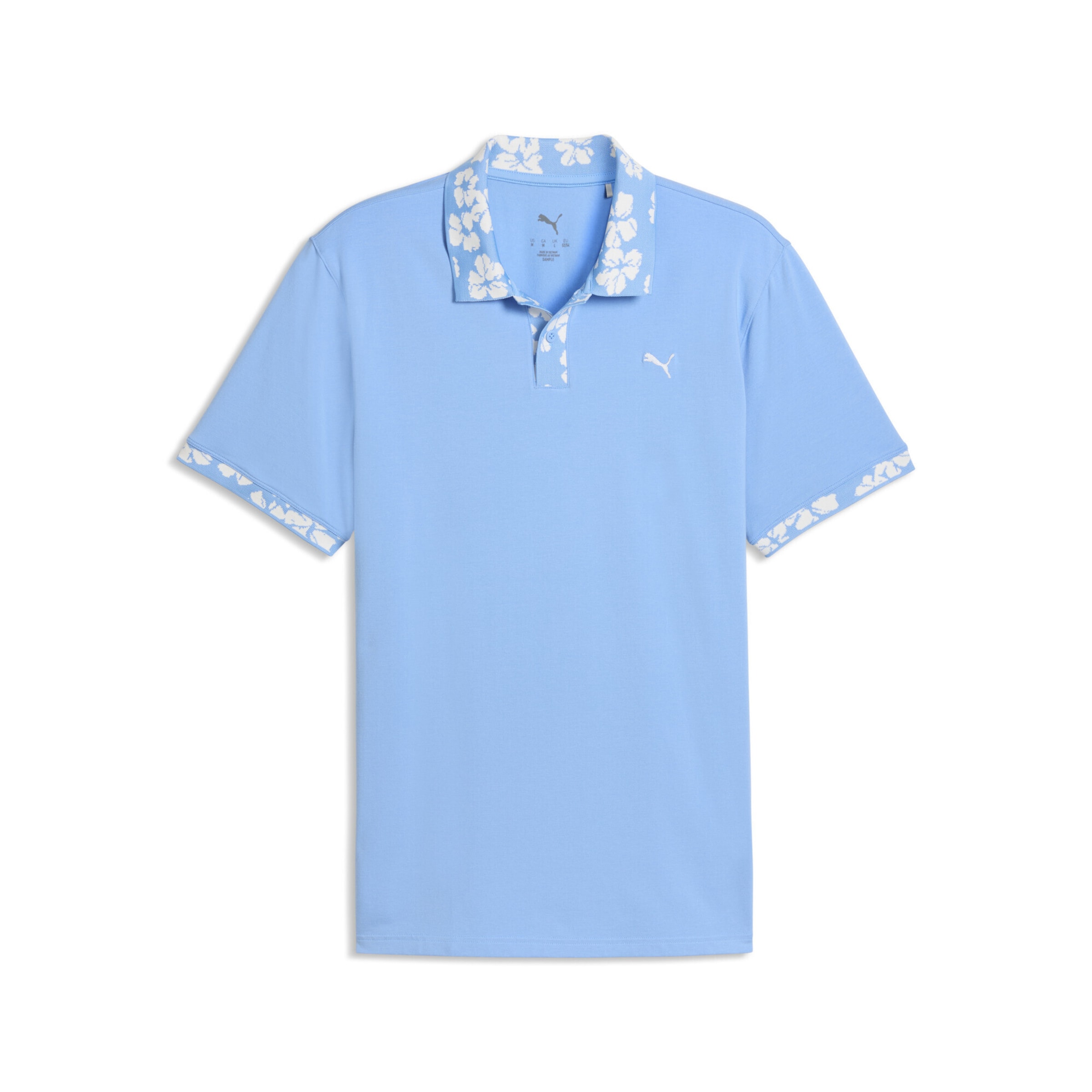 PUMA Performance shirt 'Modalon' in Sky blue / White, Item view