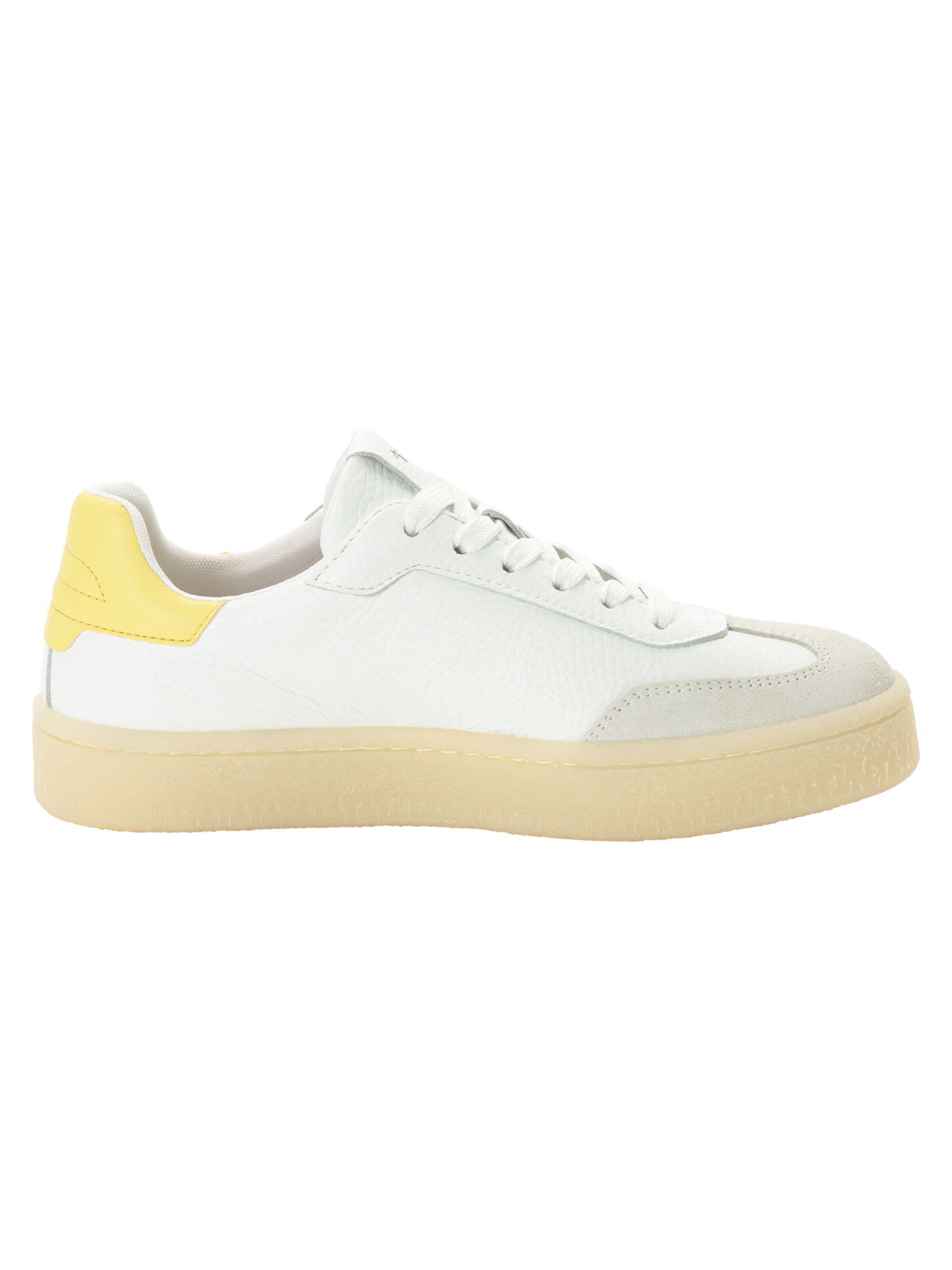 Tamaris Platform trainers in White