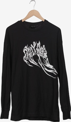 Daily Paper Shirt in XL in Black: front