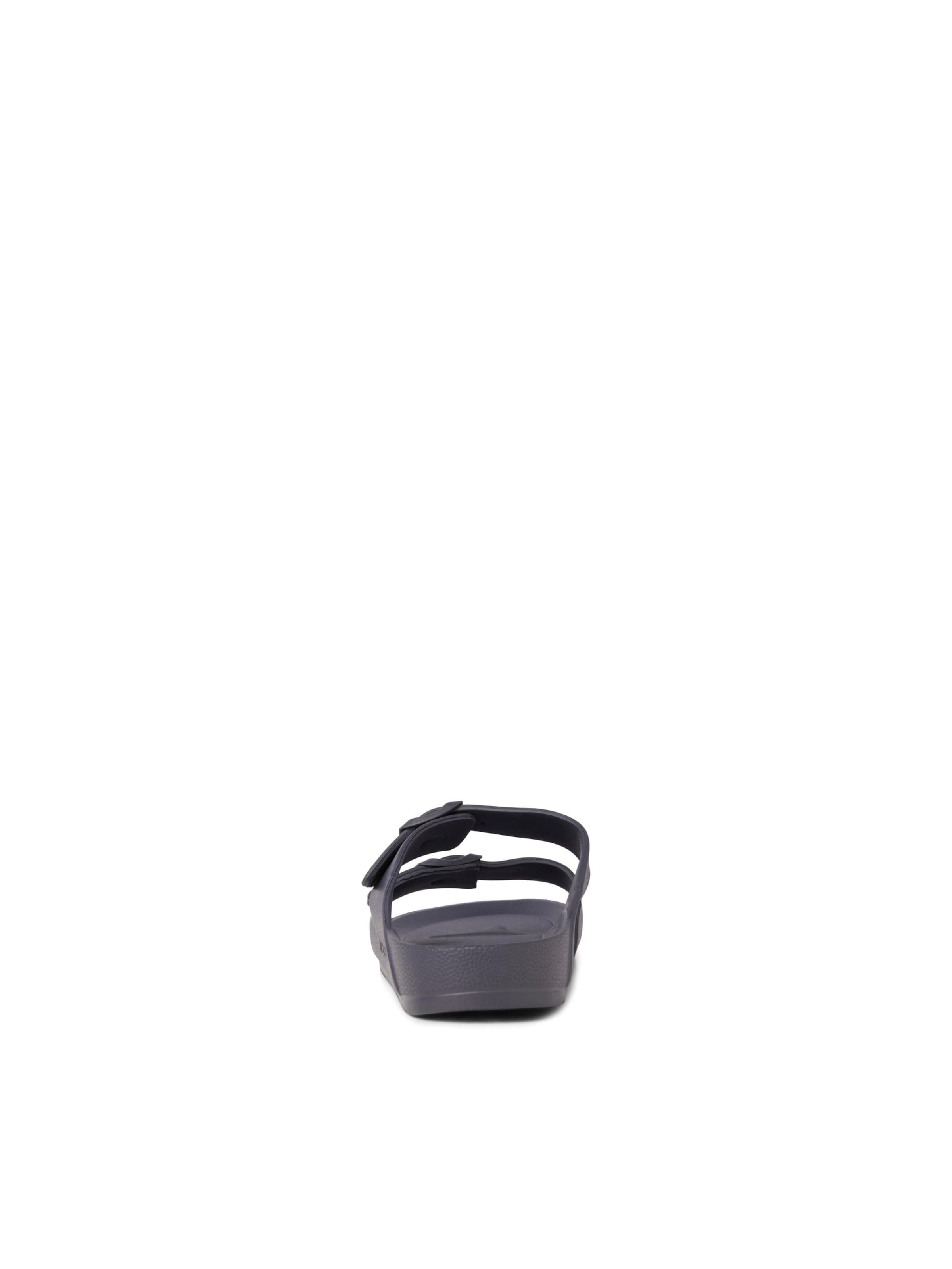 Männer Offene Schuhe JACK & JONES Pantolette 'Croxton' in Schwarz - KZ07279 Männer Offene Schuhe JACK & JONES Pantolette 'Croxton' in Schwarz - KZ07279