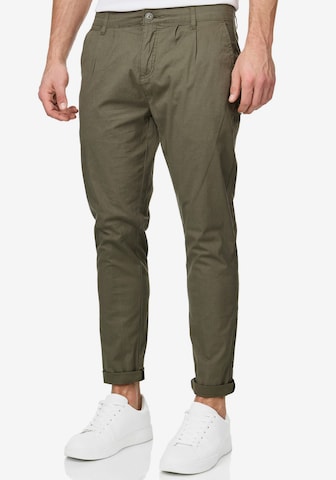 INDICODE Regular Pants in Green