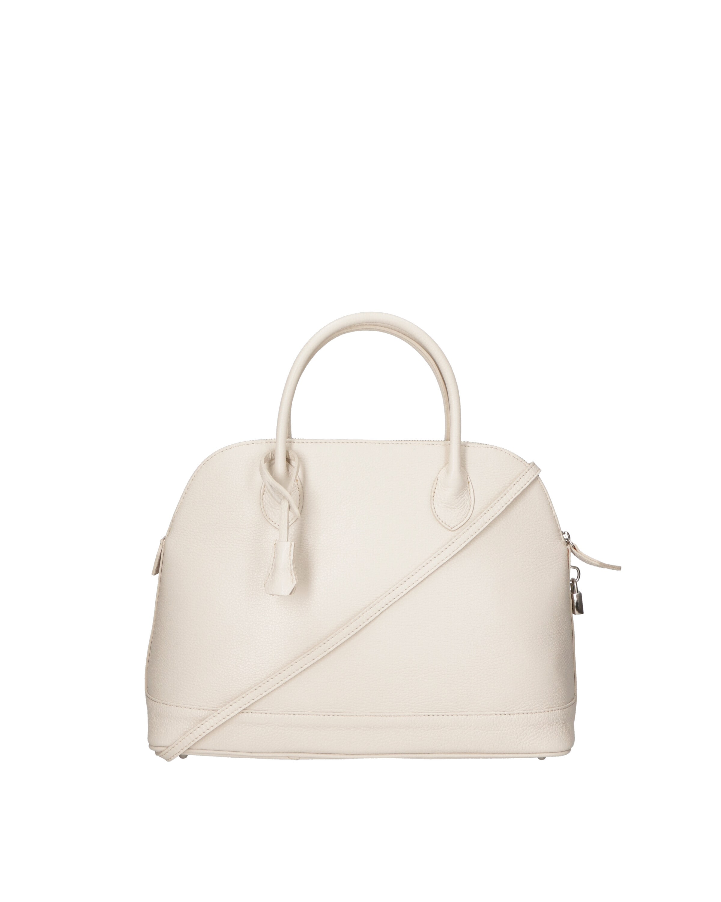 Gave Lux Handtasche in Beige: Vorderseite