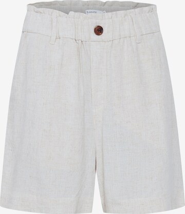 b.young Pants in White: front