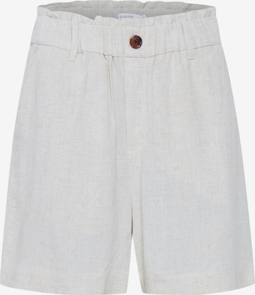 b.young Wide Leg Shorts in Weiß: predná strana