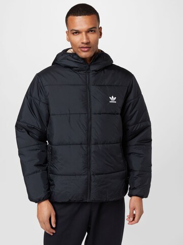 ADIDAS ORIGINALS Átmeneti dzseki 'Padded Reversible' - bézs: elől