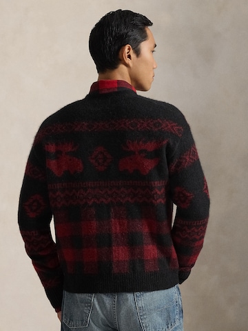 Polo Ralph Lauren Gebreid vest in Zwart
