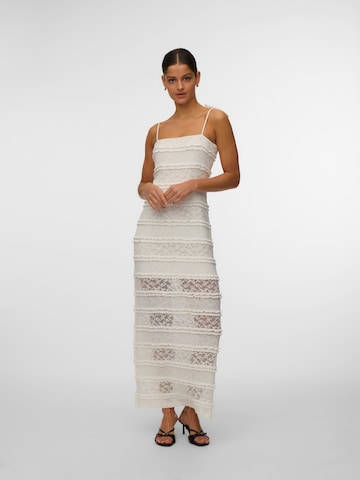 VERO MODA Dress 'VMLUCIA' in White: front