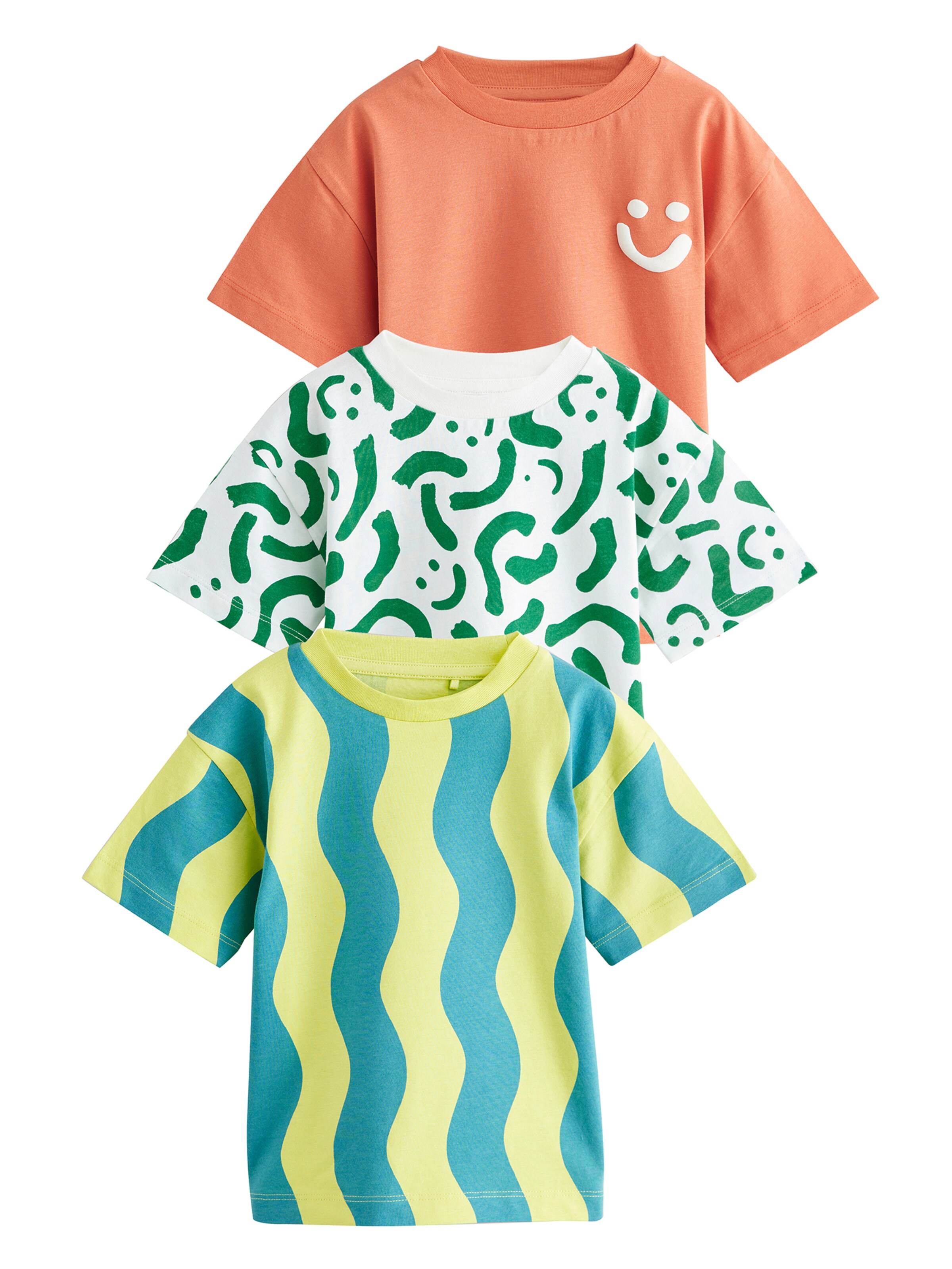 Next Shirt in Green: front