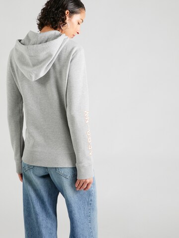 AÉROPOSTALE Sweatjacke in Grau