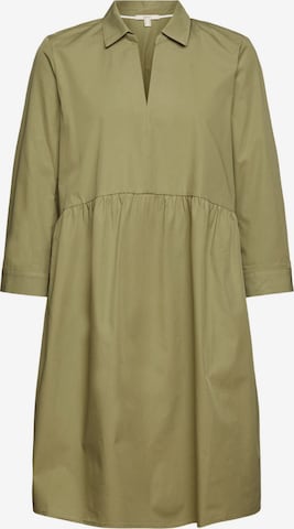 ESPRIT Shirt Dress in Green: front