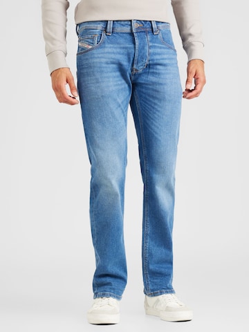 Regular Jean '1985 LARKEE' DIESEL en bleu : devant