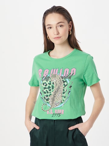 T-shirt ONLY en vert : devant