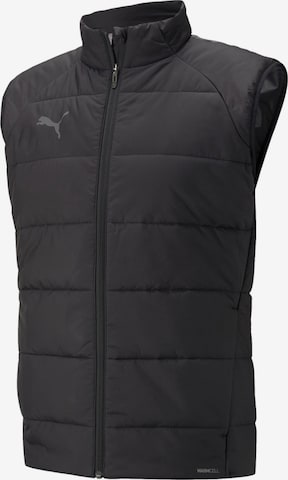 PUMA Sports Vest in Black: front