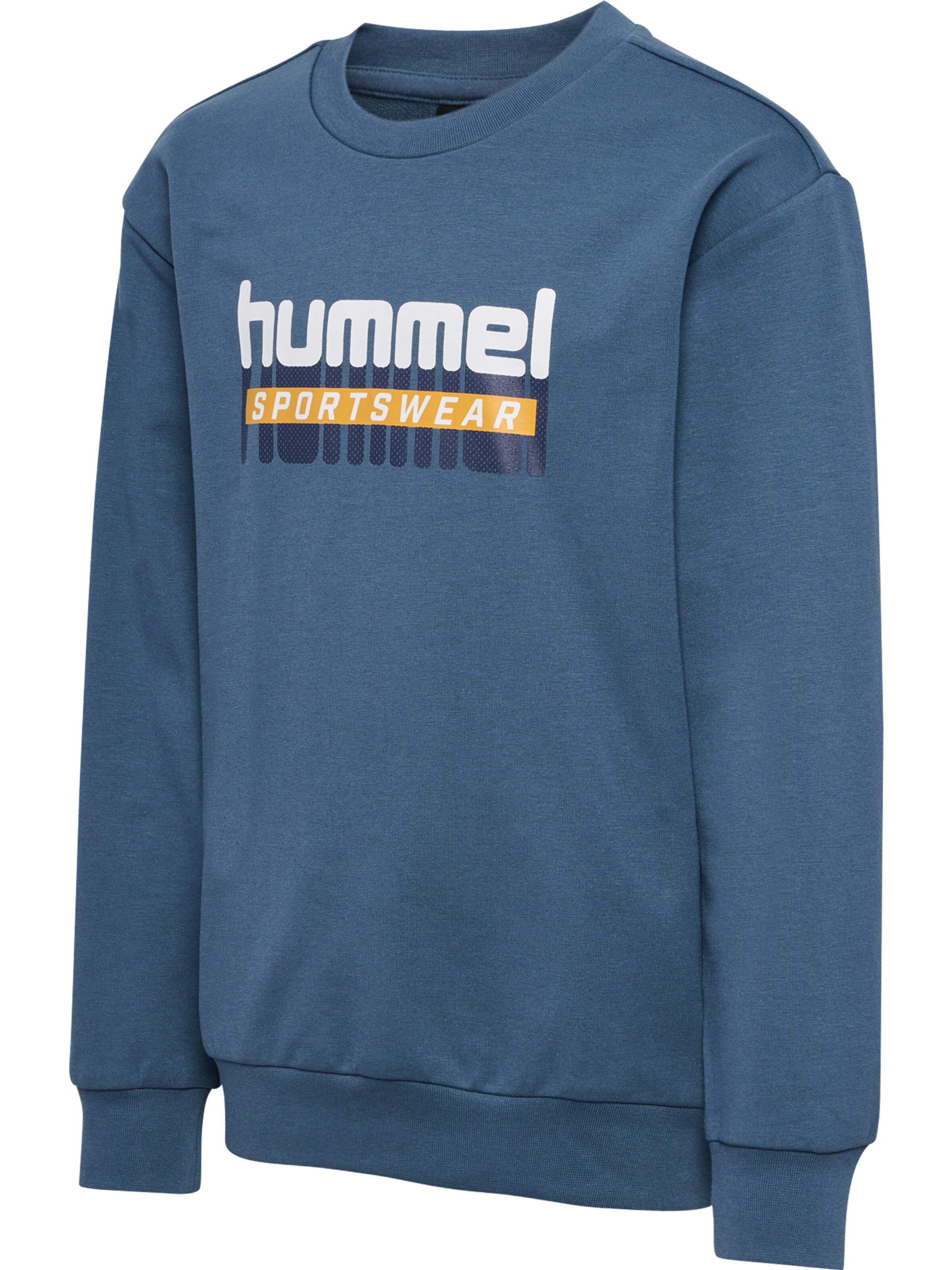 Hummel Sweatshirt 'TUKAS' i blå