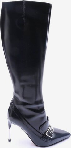 Alexander McQueen Dress Boots in 36 in Black: front