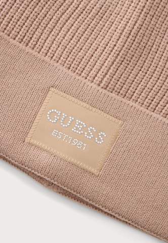 GUESS Шапка в Бежевый
