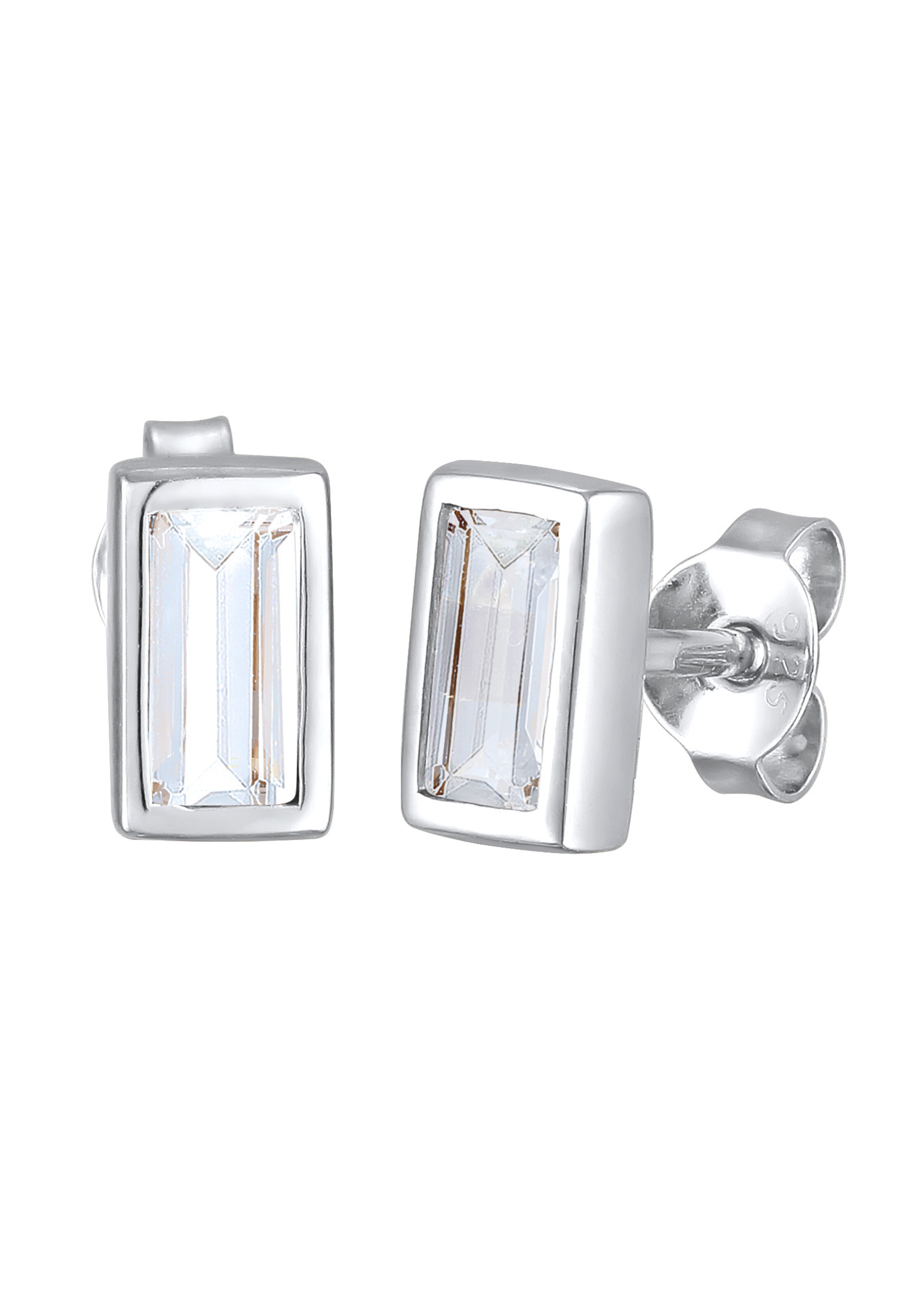 Boucles d'oreilles KUZZOI en argent