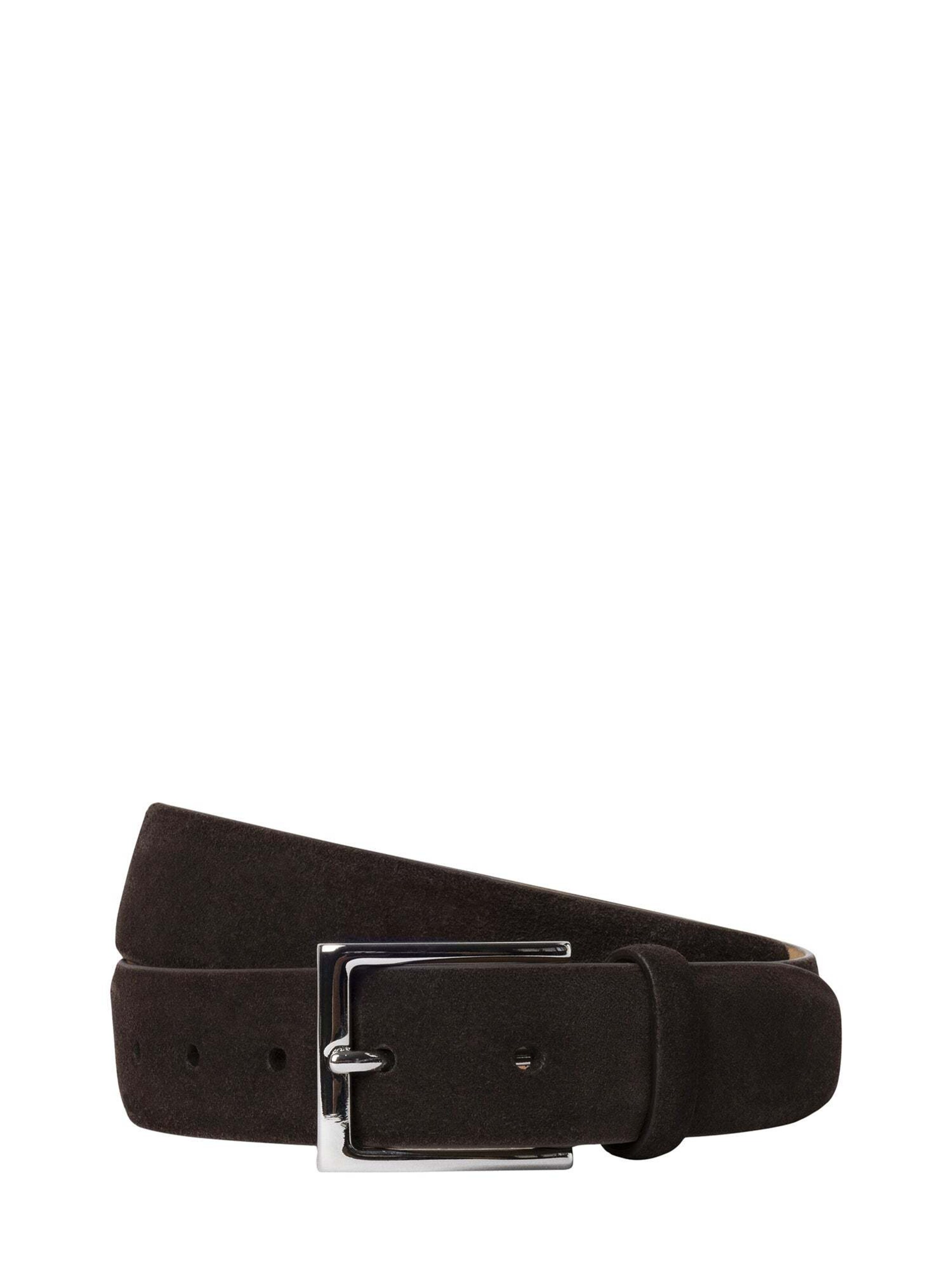 Hackett London Riem in Bruin: voorkant