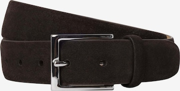Ceinture Hackett London en marron : devant