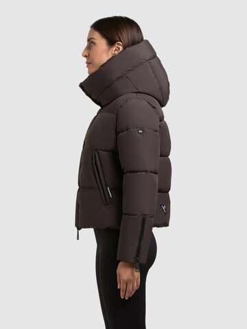 khujo Winterjacke 'Petunia' in Lila