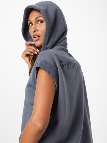 G-Star RAW Sweatshirt in Blau