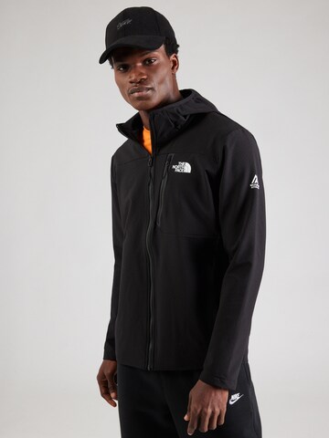 Giacca per outdoor 'MOUNTAIN' di THE NORTH FACE in nero: frontale
