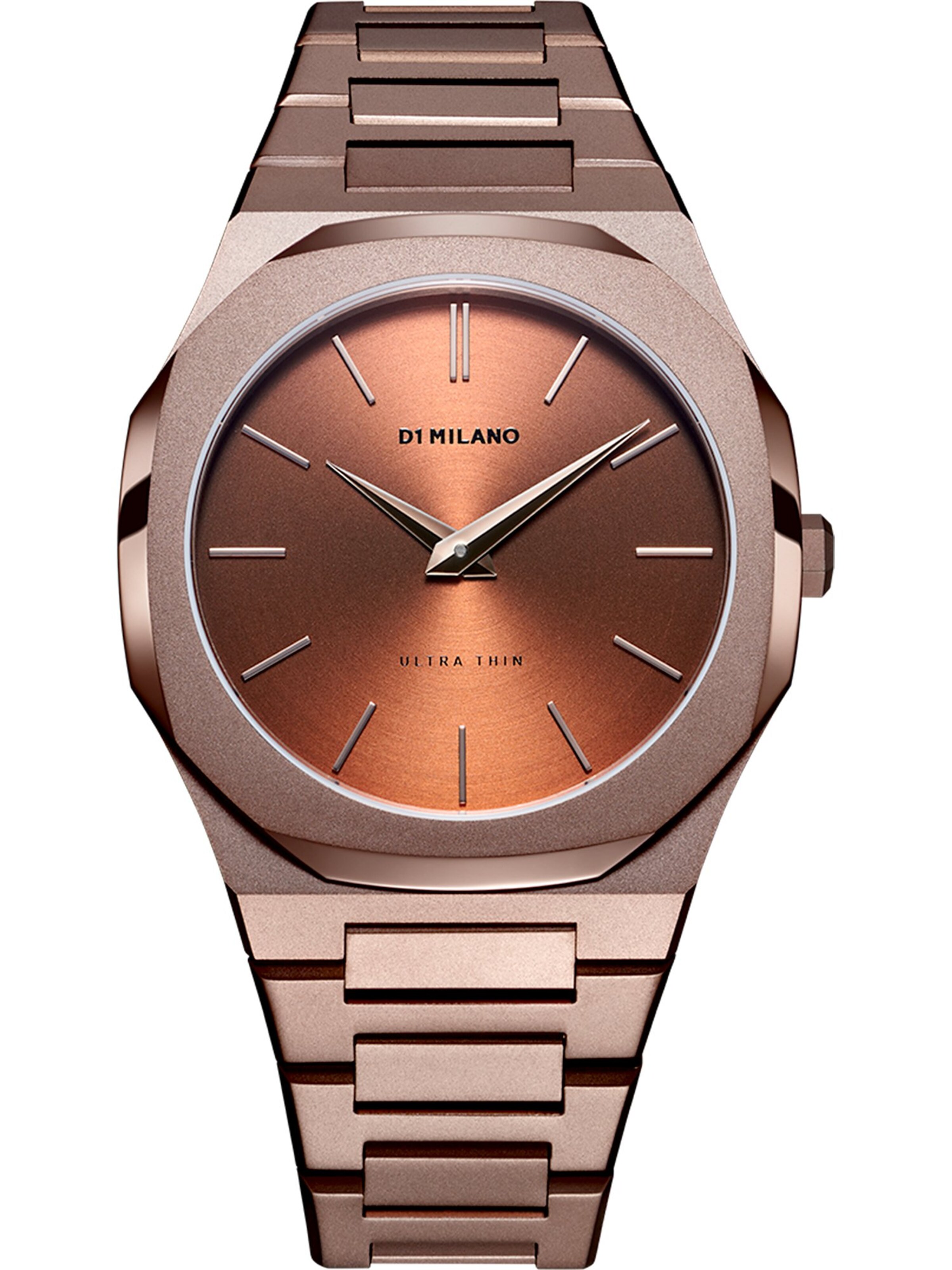 D1 Milano Analog Watch in Brown, Item view