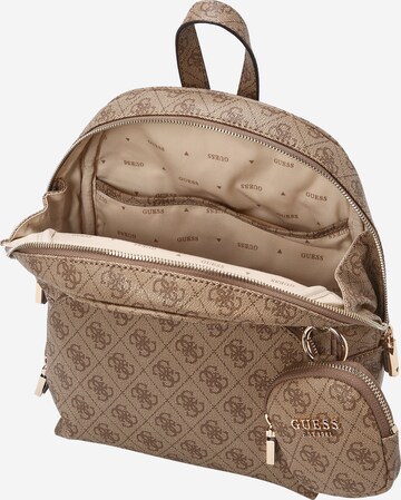 GUESS - Mochila 'Power Play' em bege