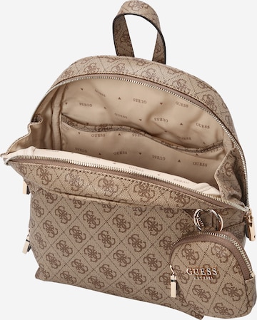 GUESS Backpack 'POWER PLAY' in Beige