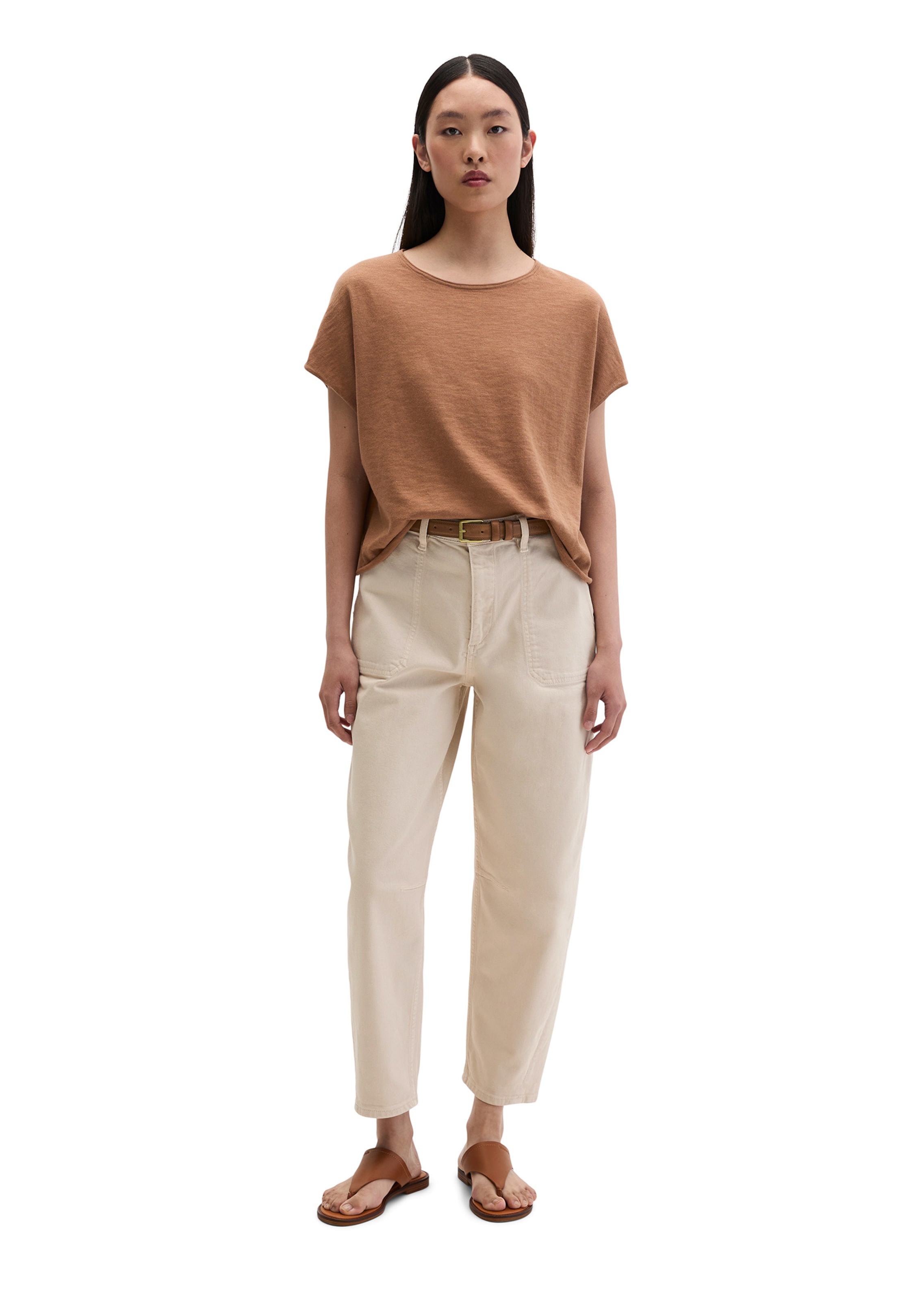 Marc O'Polo Pullover in Braun