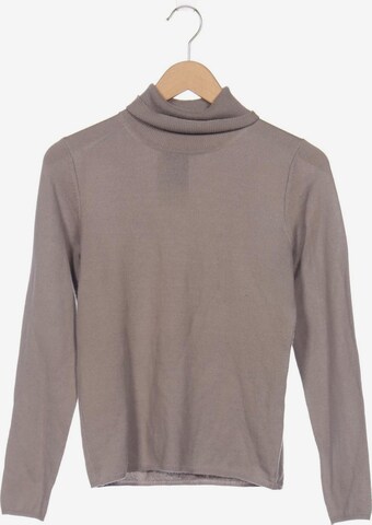 HERZENSANGELEGENHEIT Sweater & Cardigan in S in Grey: front