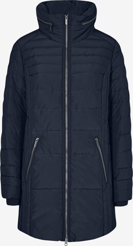 Soyaconcept Zimní kabát 'NINA 1' – modrá: přední strana