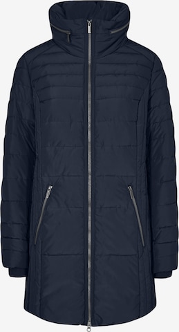 Manteau d’hiver 'NINA 1' Soyaconcept en bleu : devant