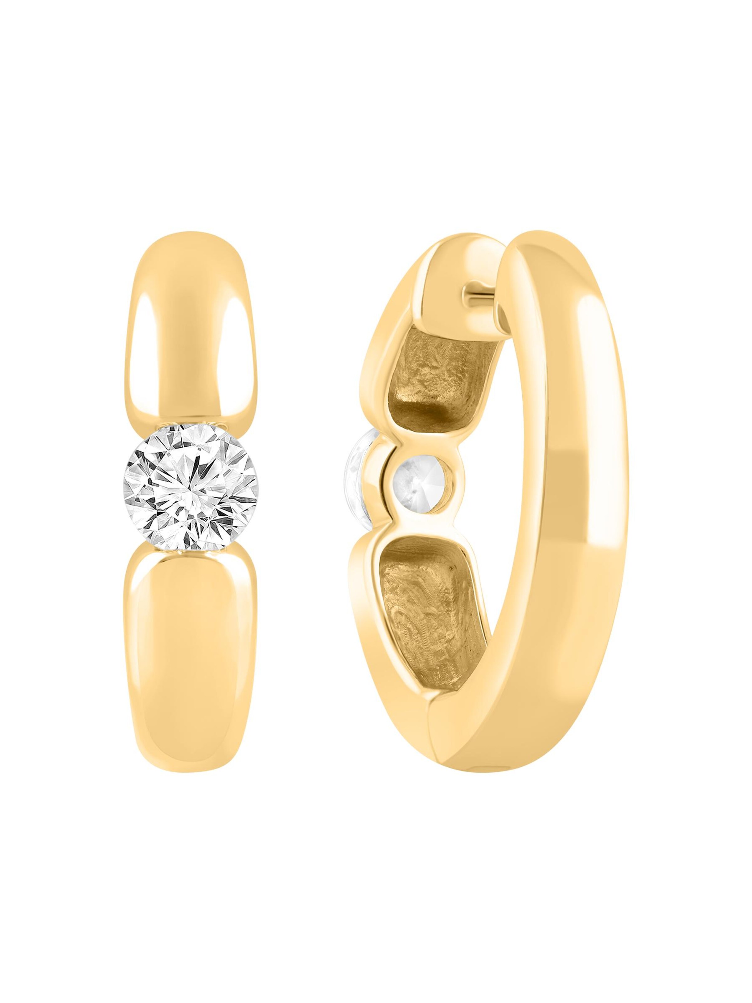 ETHISHER DIAMANTEN Earrings in Gold