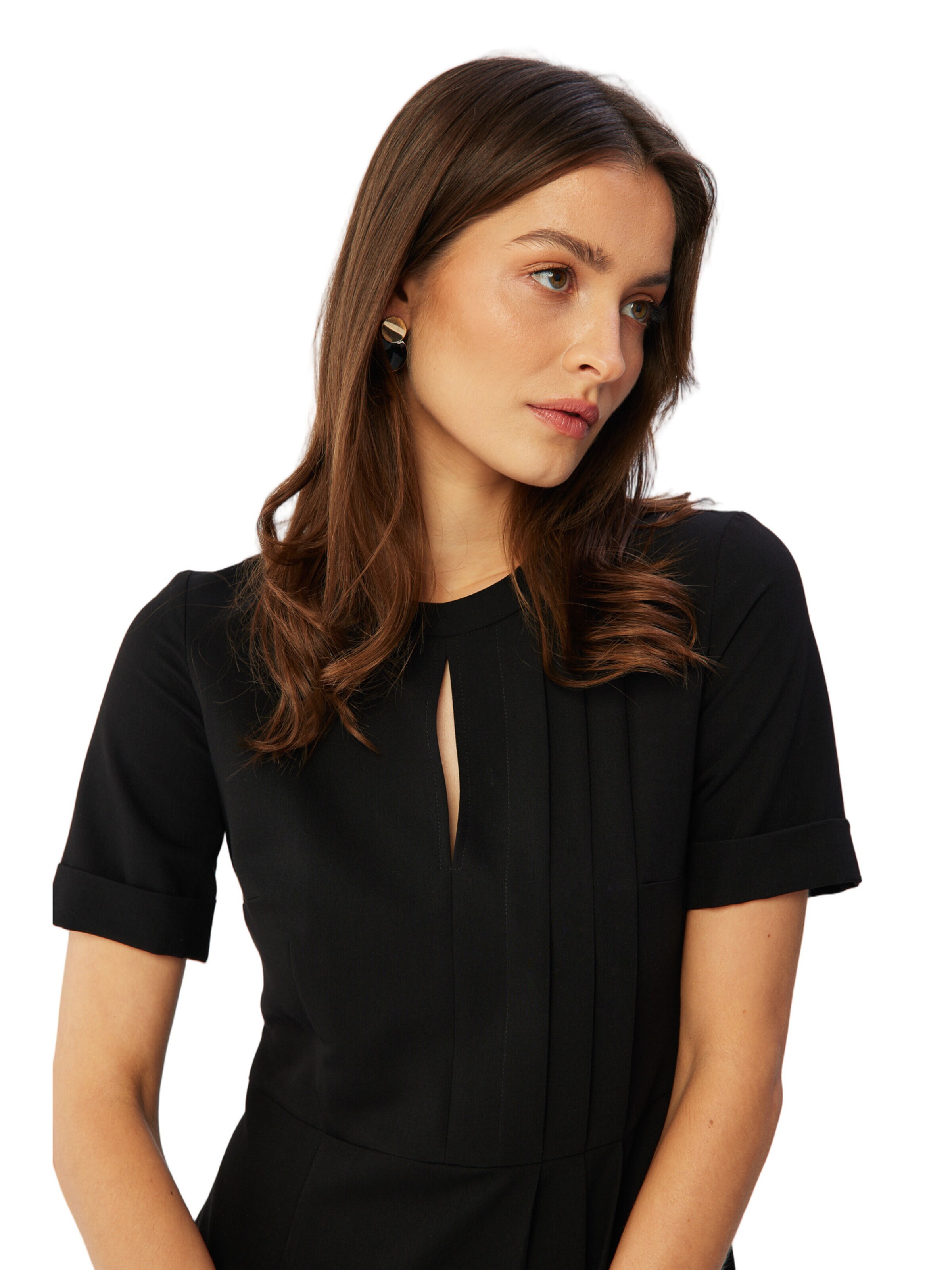 Rochie ' S361 ' de la Stylove pe negru