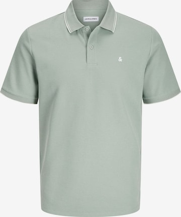 JACK & JONES Poloshirt 'JJEAustin' in Grün: Vorderseite