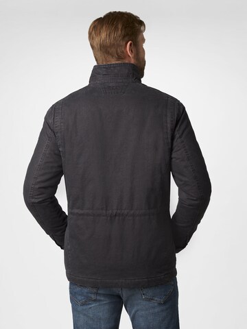 REDPOINT Winterjacke in Schwarz