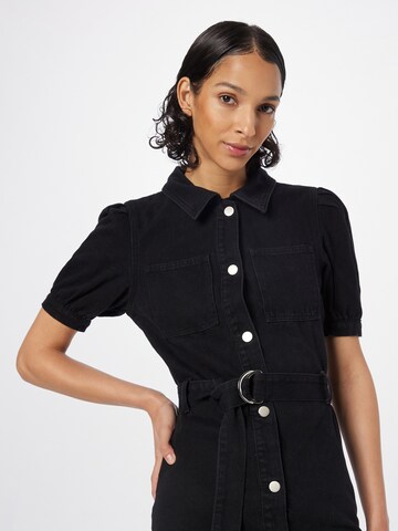 Dorothy Perkins Shirt dress in Black