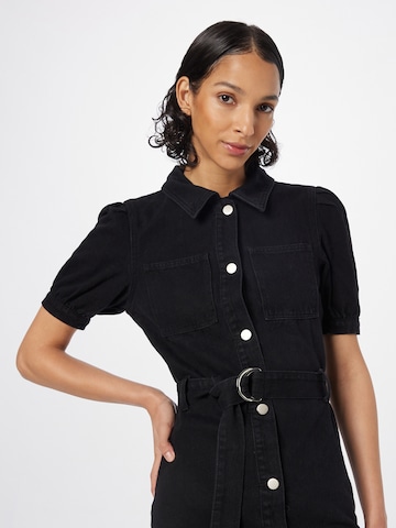 Abito camicia di Dorothy Perkins in nero