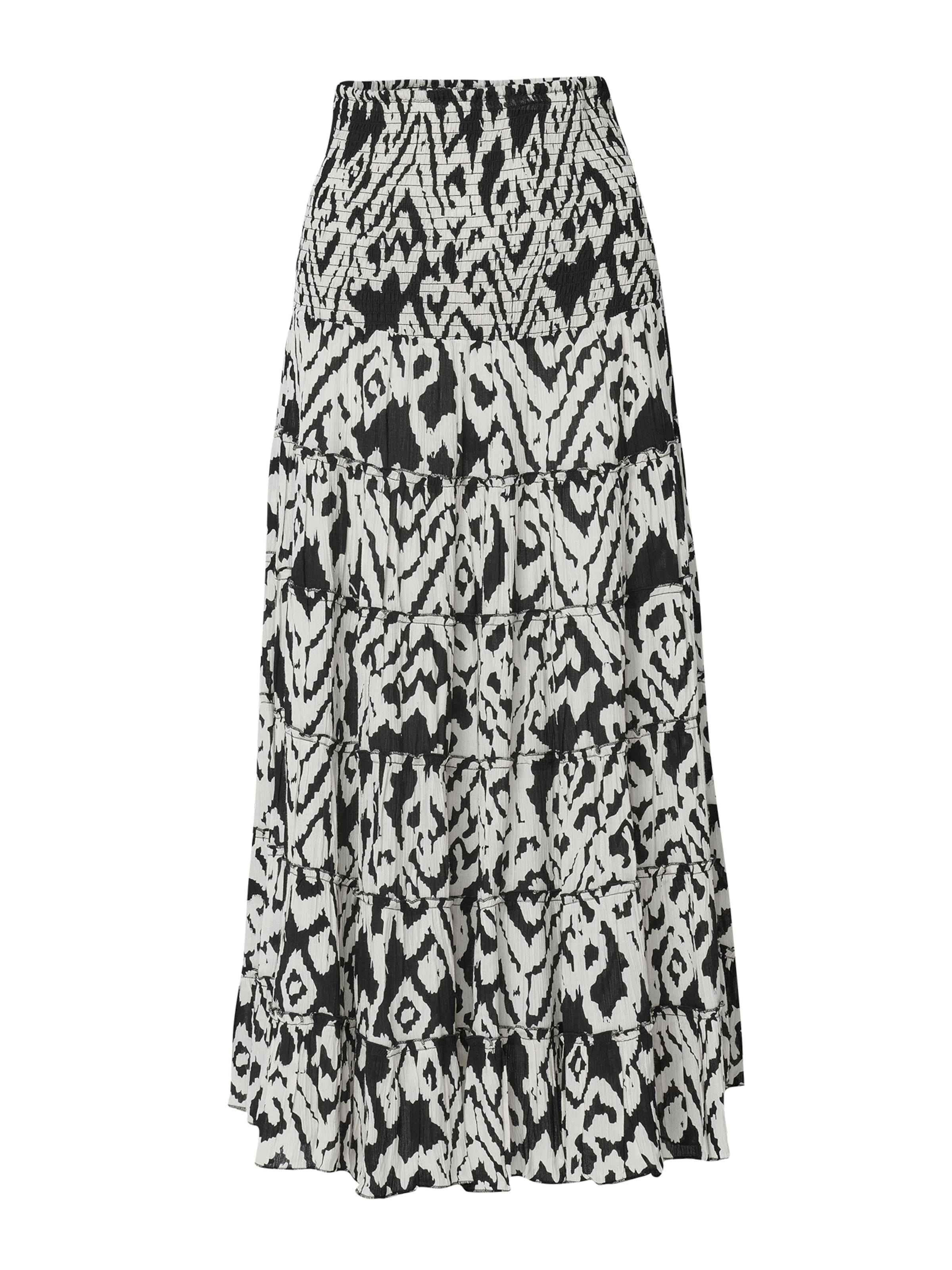 KOROSHI Юбка в Черный: спереди