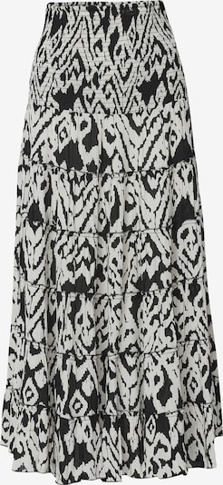 KOROSHI Rock in schwarz / weiß, Produktansicht