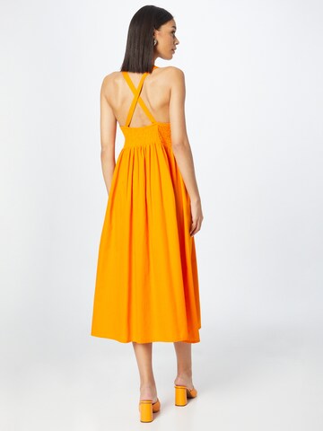 Gina Tricot Summer Dress 'Frieda' in Orange