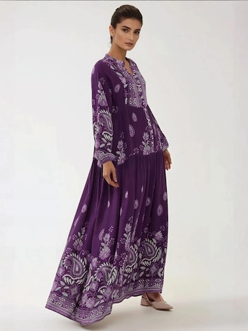 Hiccup Dress in Purple