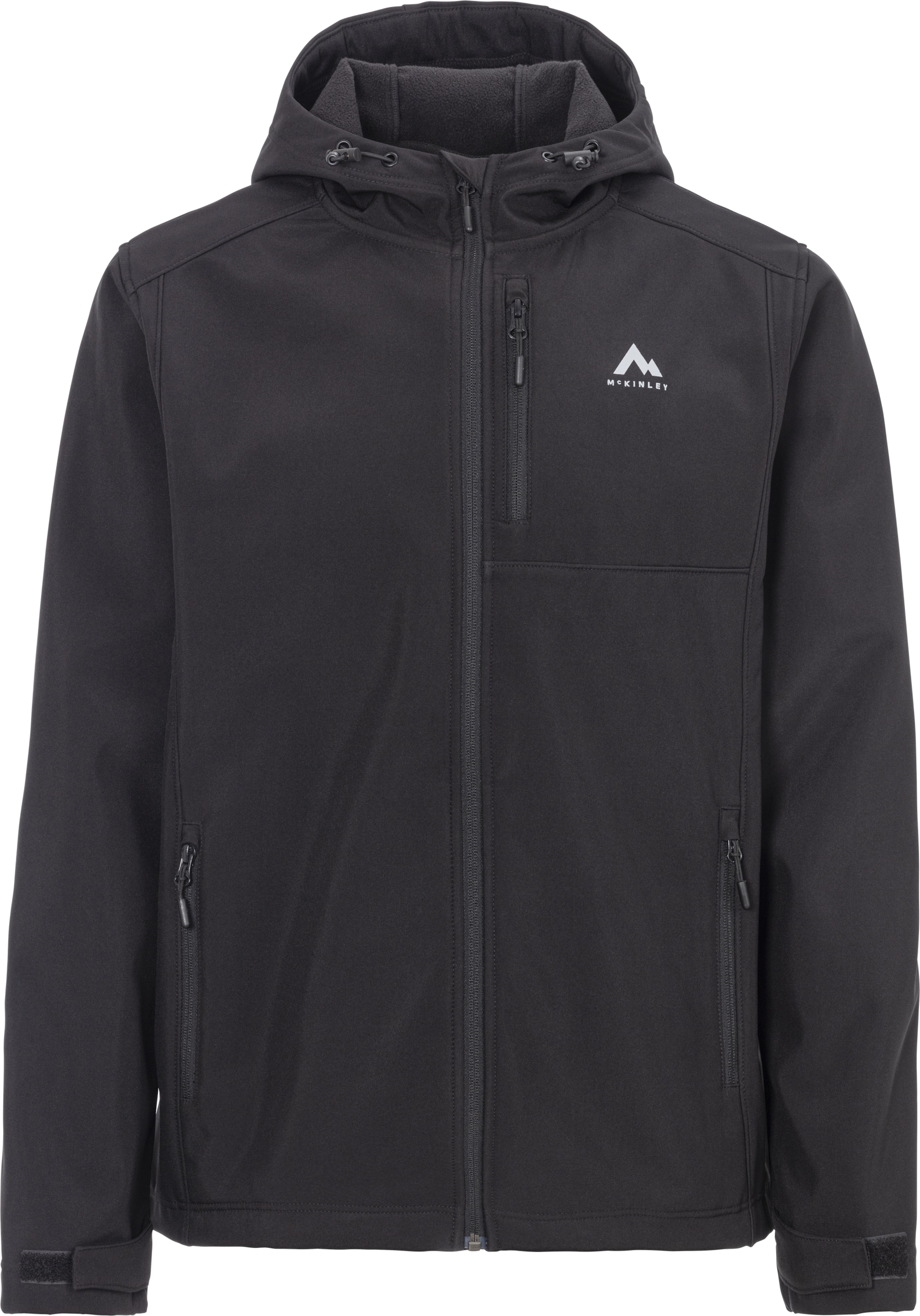 MCKINLEY Outdoor jacket in Black: front