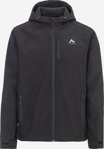 MCKINLEY Outdoorjacke in Schwarz: Vorderseite