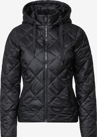 CECIL Between-Season Jacket in Black: front