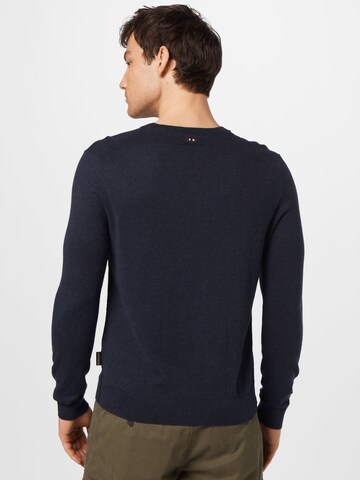 NAPAPIJRI Pullover 'Decaur' in Blau